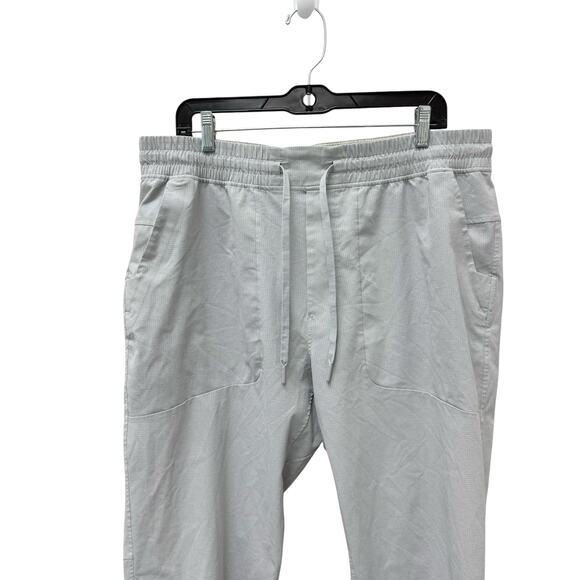 Lululemon ABC Jogger *WovenAir Grey Men’s Size XXL - Picture 4 of 10